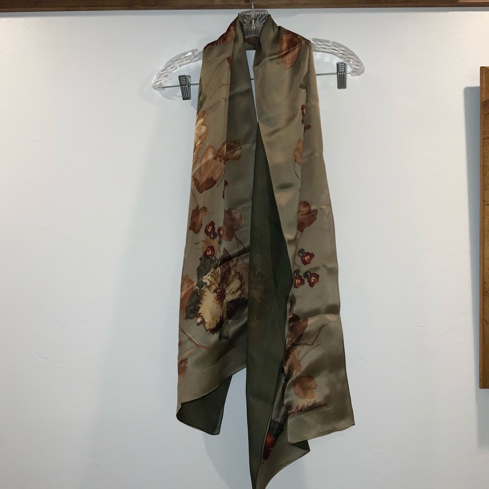 Ralph Lauren Silk Shawl